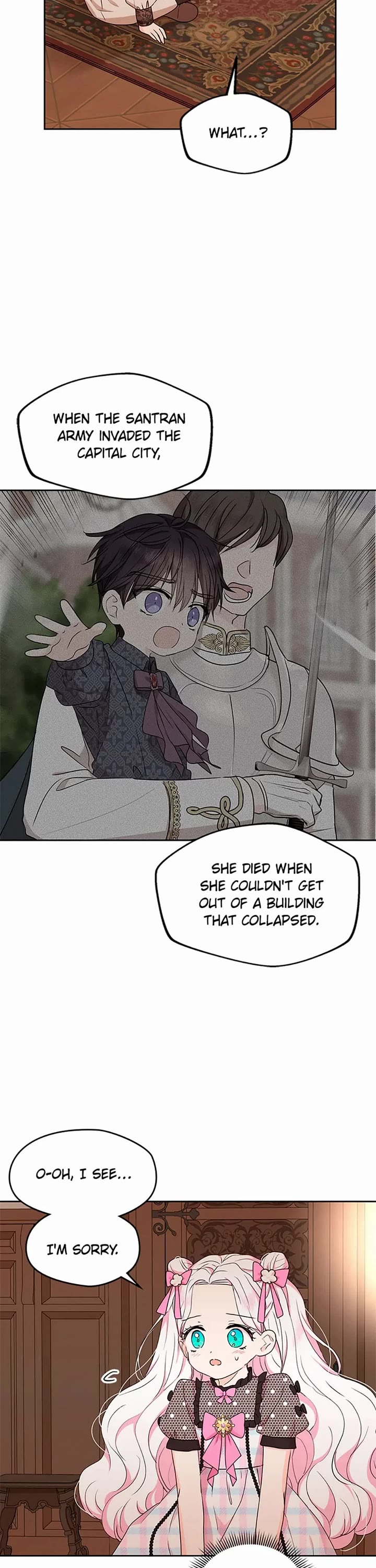Surviving as an Illegitimate Princess Chapter 56 page 28 - Chapter 56