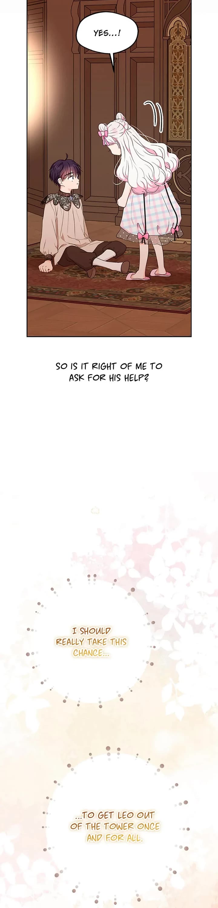 Surviving as an Illegitimate Princess Chapter 56 page 32 - Chapter 56