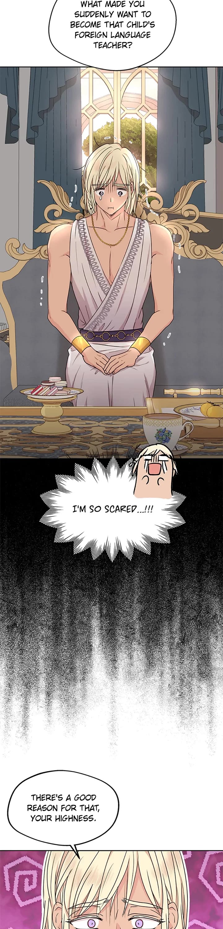 Surviving as an Illegitimate Princess Chapter 56 page 34 - Chapter 56