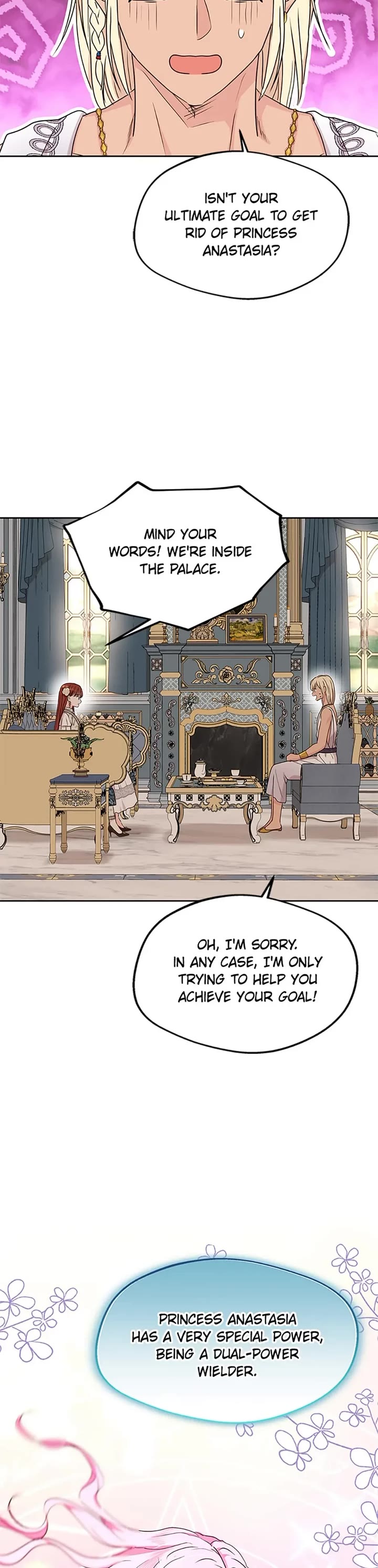Surviving as an Illegitimate Princess Chapter 56 page 35 - Chapter 56