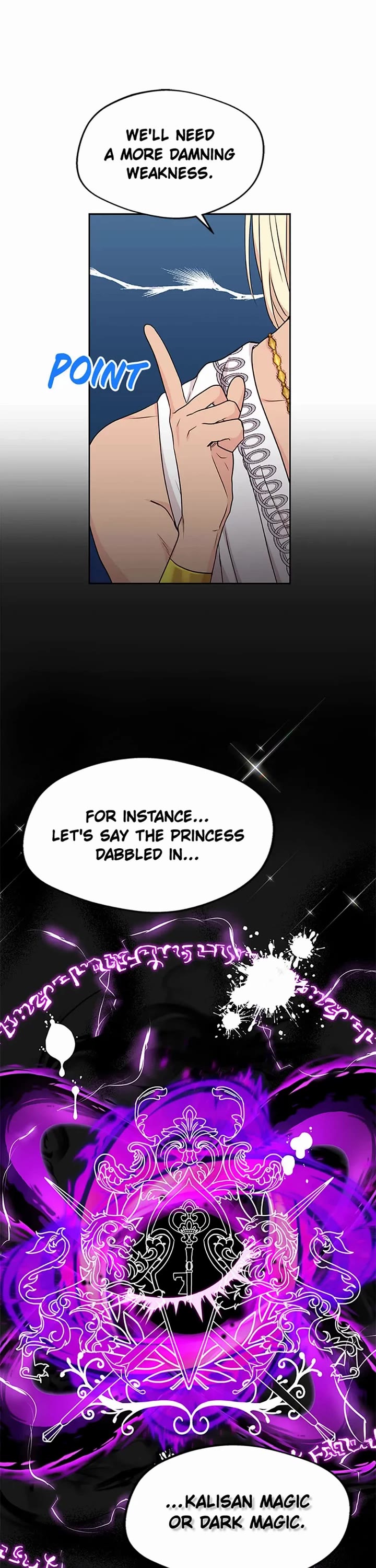 Surviving as an Illegitimate Princess Chapter 56 page 37 - Chapter 56