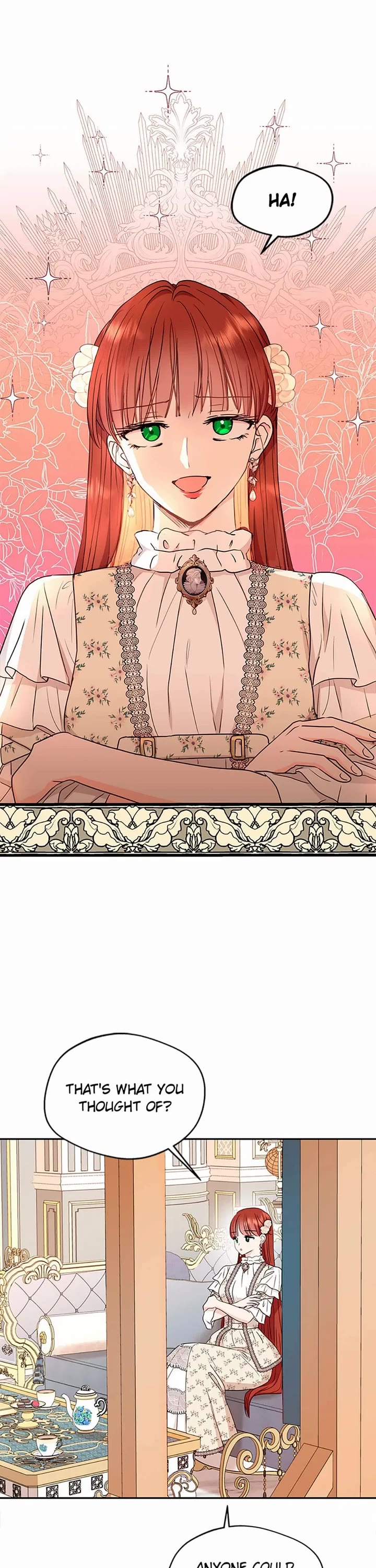 Surviving as an Illegitimate Princess Chapter 57 page 1 - Chapter 57