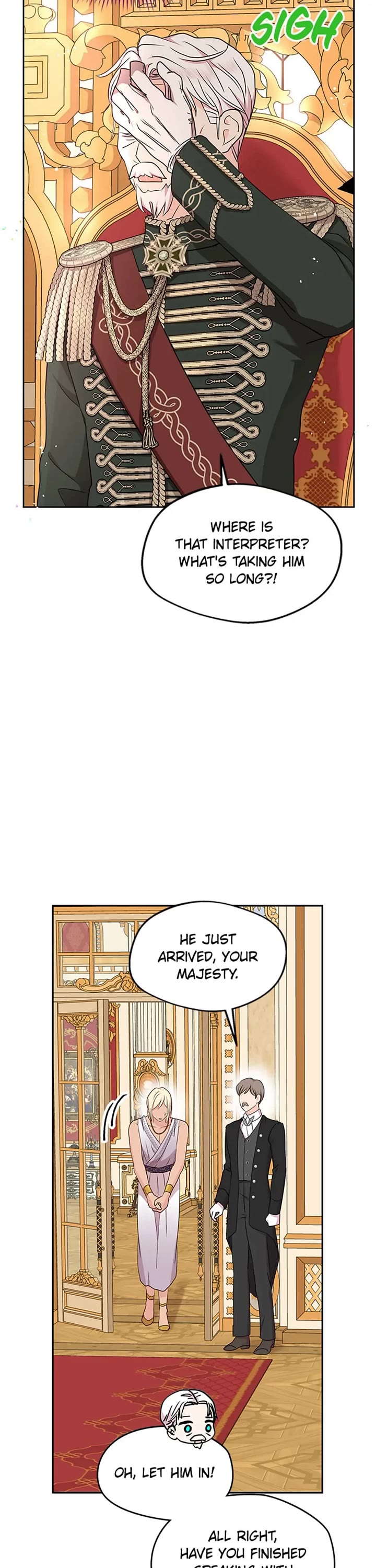 Surviving as an Illegitimate Princess Chapter 57 page 11 - Chapter 57