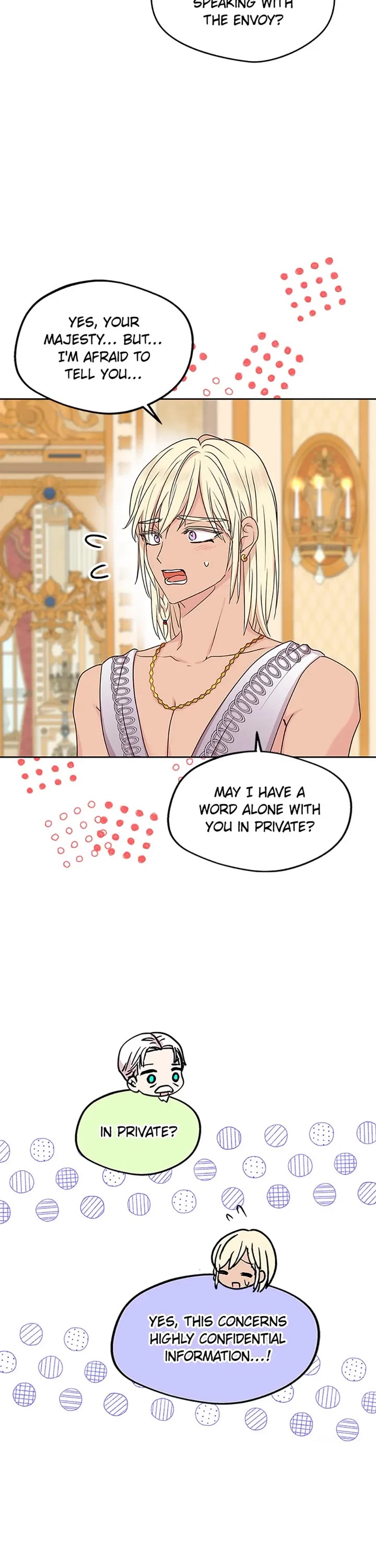 Surviving as an Illegitimate Princess Chapter 57 page 12 - Chapter 57