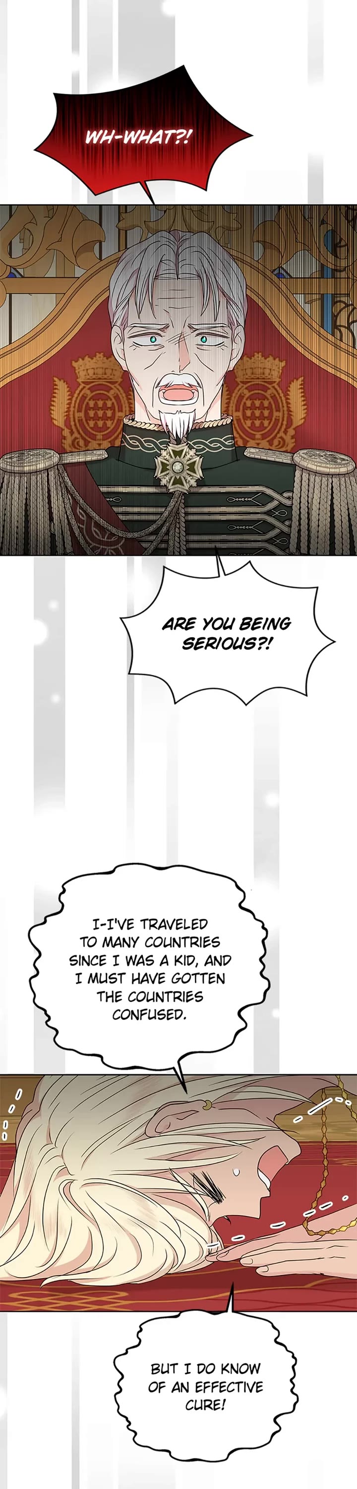 Surviving as an Illegitimate Princess Chapter 57 page 16 - Chapter 57