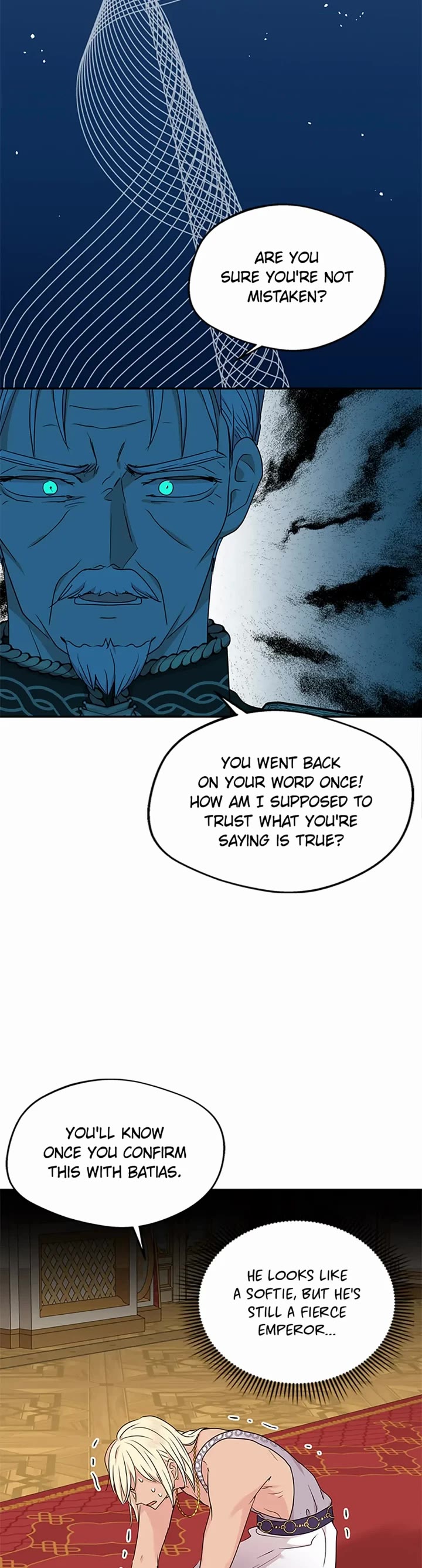 Surviving as an Illegitimate Princess Chapter 57 page 20 - Chapter 57