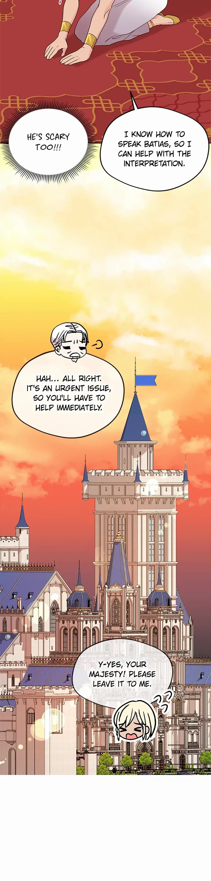 Surviving as an Illegitimate Princess Chapter 57 page 21 - Chapter 57