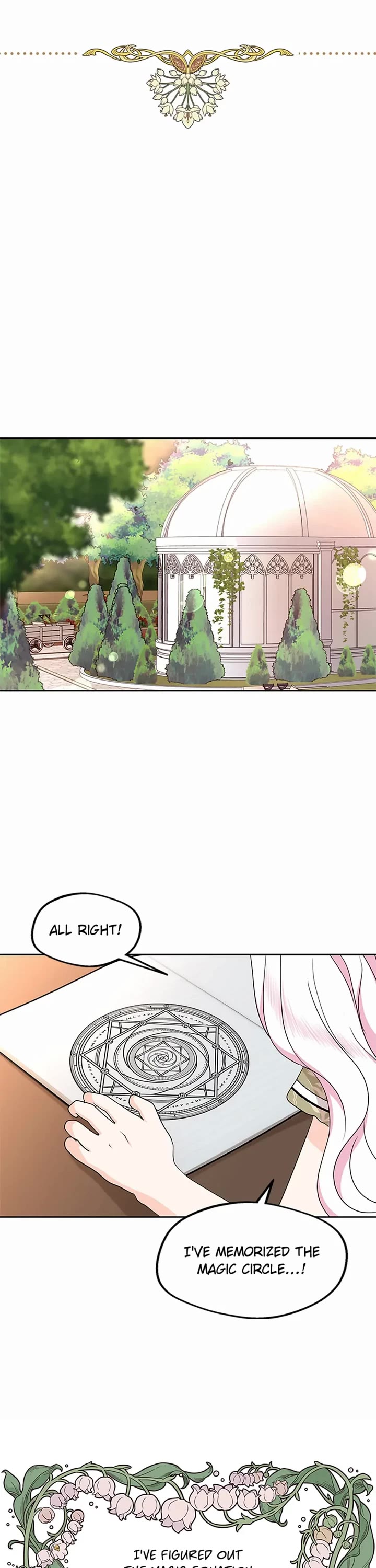 Surviving as an Illegitimate Princess Chapter 57 page 22 - Chapter 57