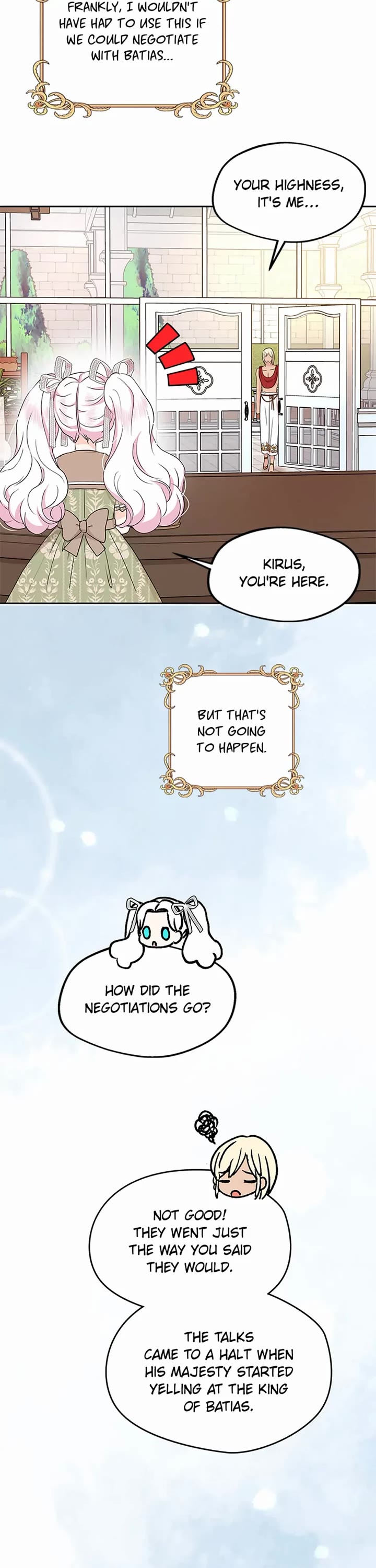 Surviving as an Illegitimate Princess Chapter 57 page 26 - Chapter 57