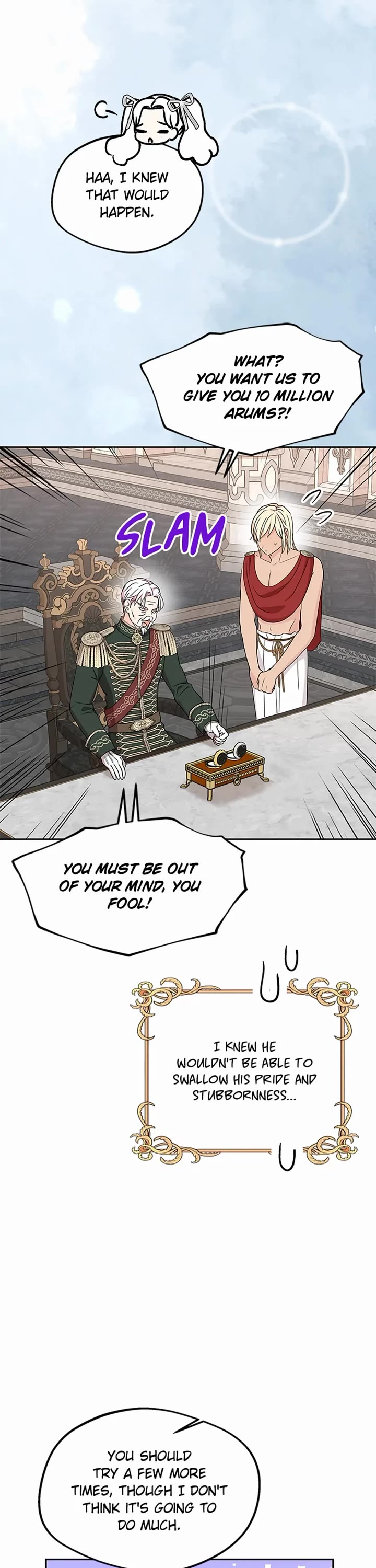 Surviving as an Illegitimate Princess Chapter 57 page 27 - Chapter 57