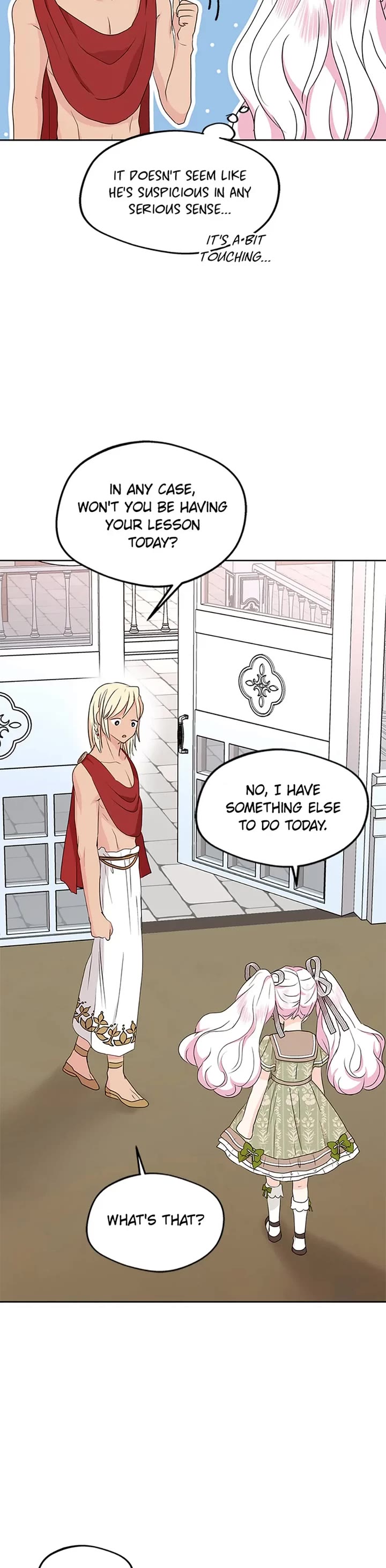 Surviving as an Illegitimate Princess Chapter 57 page 30 - Chapter 57