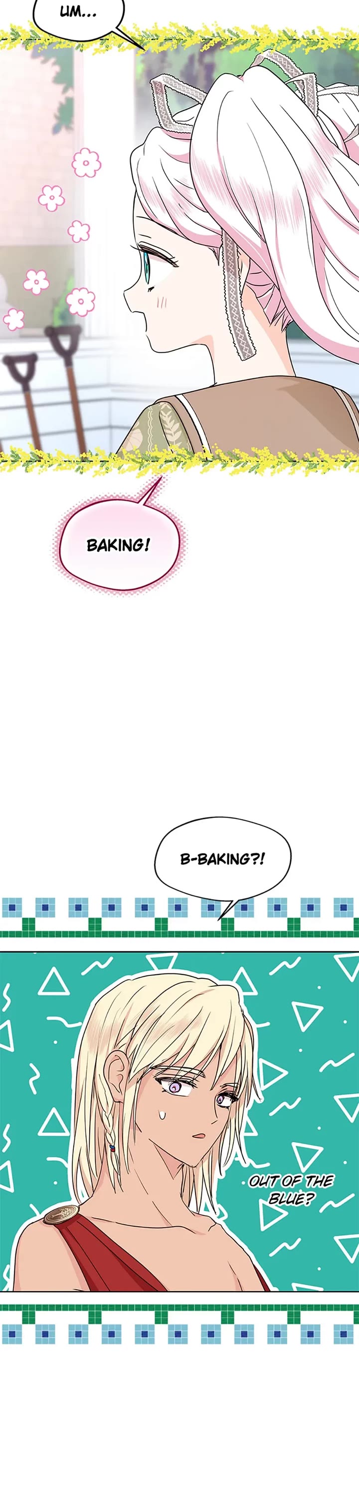 Surviving as an Illegitimate Princess Chapter 57 page 31 - Chapter 57