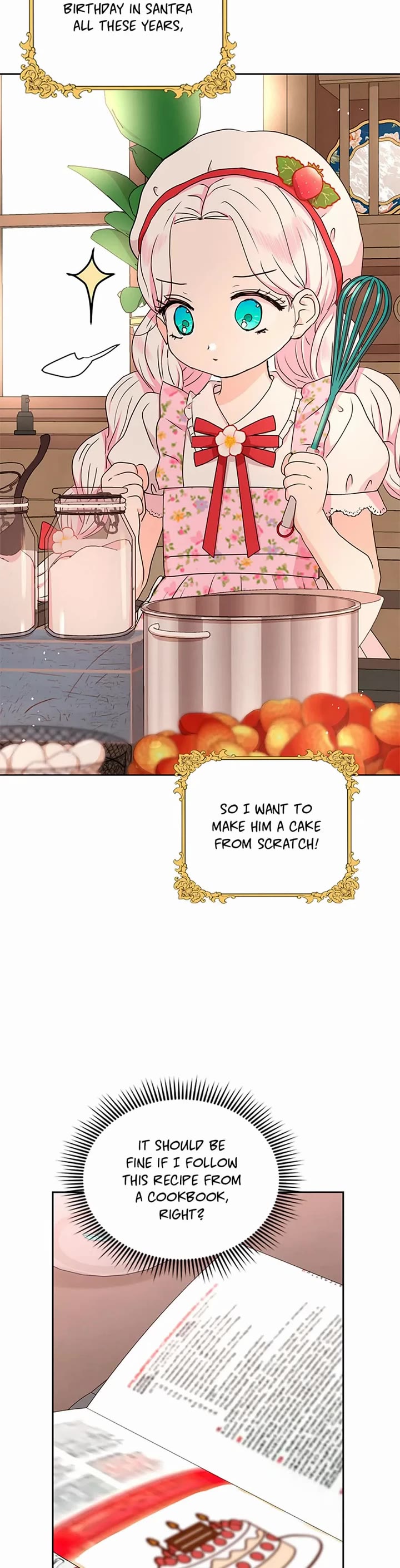 Surviving as an Illegitimate Princess Chapter 57 page 35 - Chapter 57