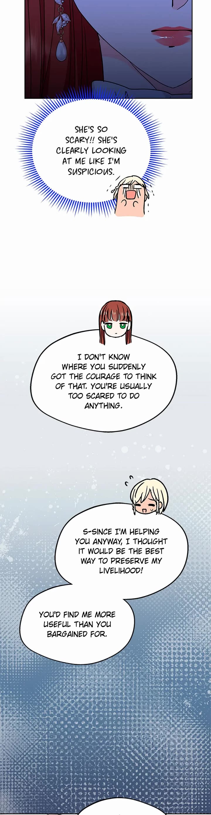 Surviving as an Illegitimate Princess Chapter 57 page 5 - Chapter 57