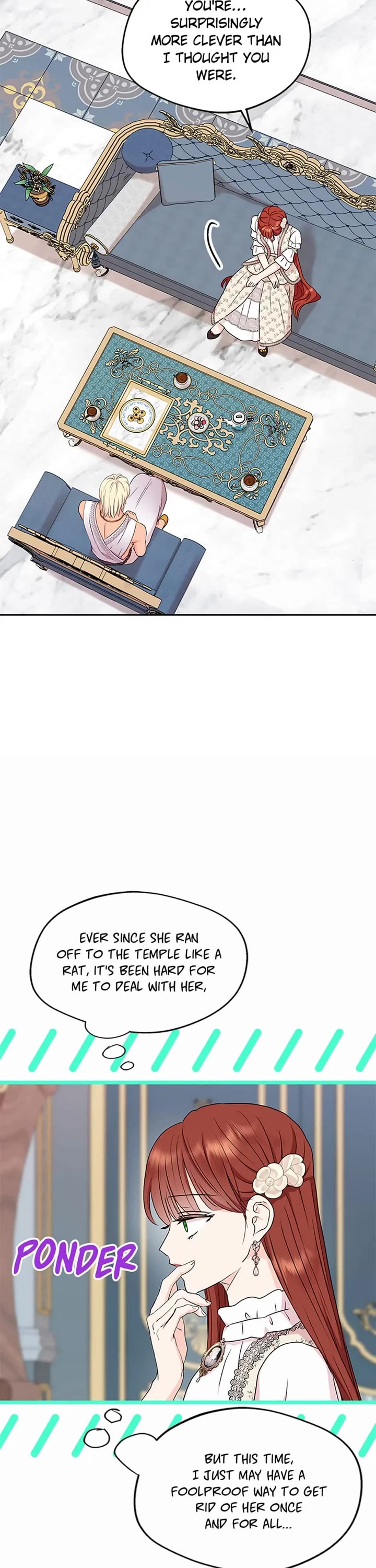 Surviving as an Illegitimate Princess Chapter 57 page 6 - Chapter 57