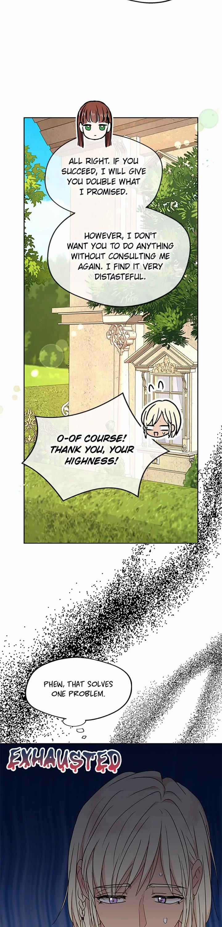 Surviving as an Illegitimate Princess Chapter 57 page 7 - Chapter 57