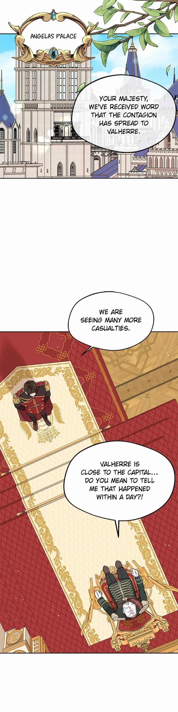 Surviving as an Illegitimate Princess Chapter 57 page 9 - Chapter 57