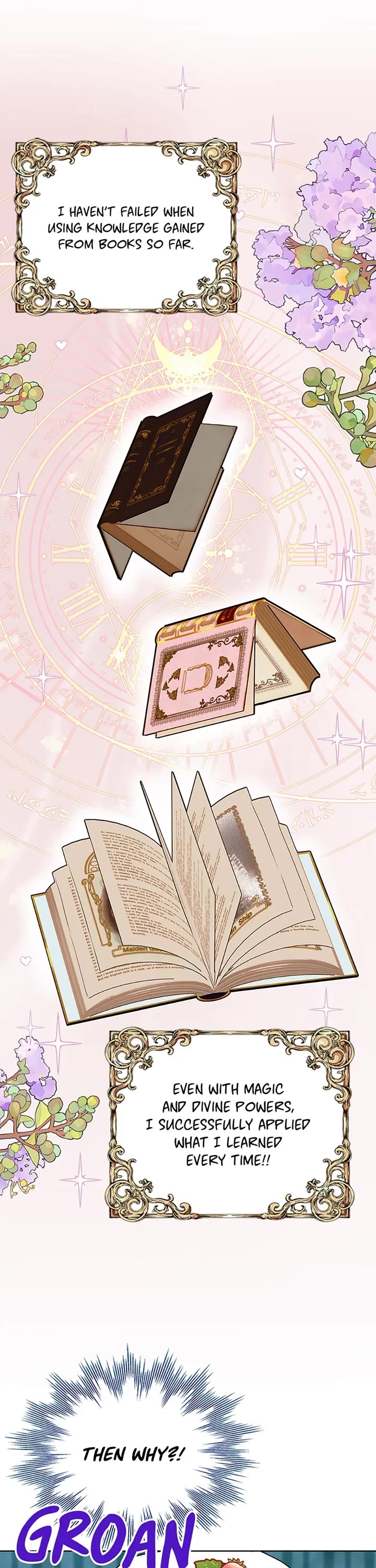 Surviving as an Illegitimate Princess Chapter 58 page 1 - Chapter 58
