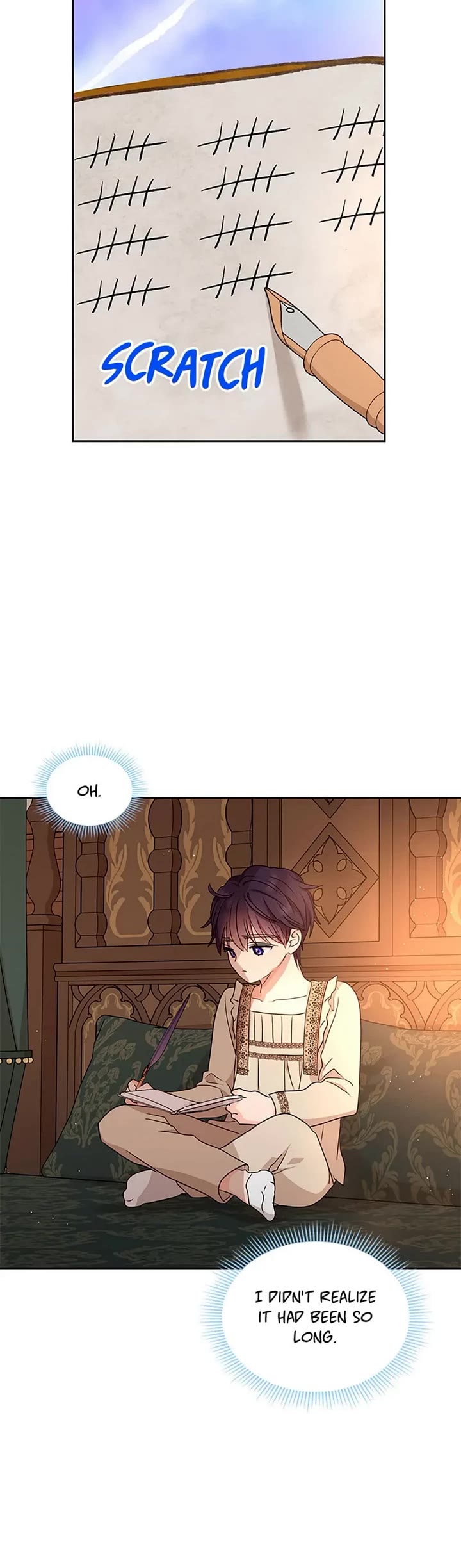 Surviving as an Illegitimate Princess Chapter 58 page 10 - Chapter 58