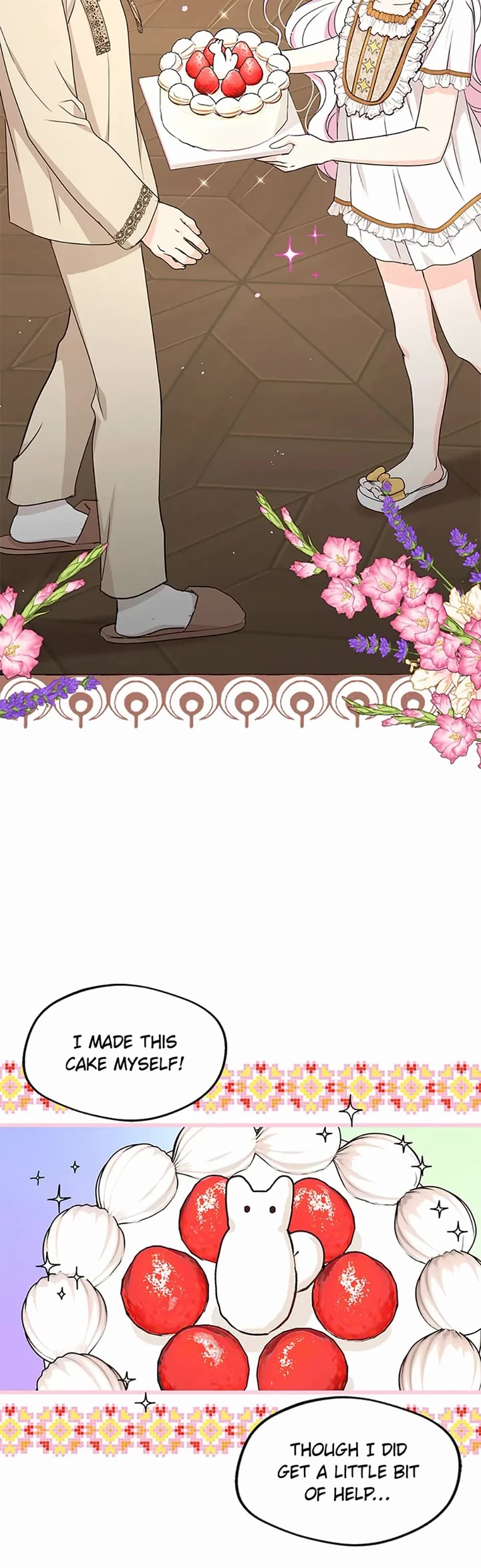 Surviving as an Illegitimate Princess Chapter 58 page 19 - Chapter 58