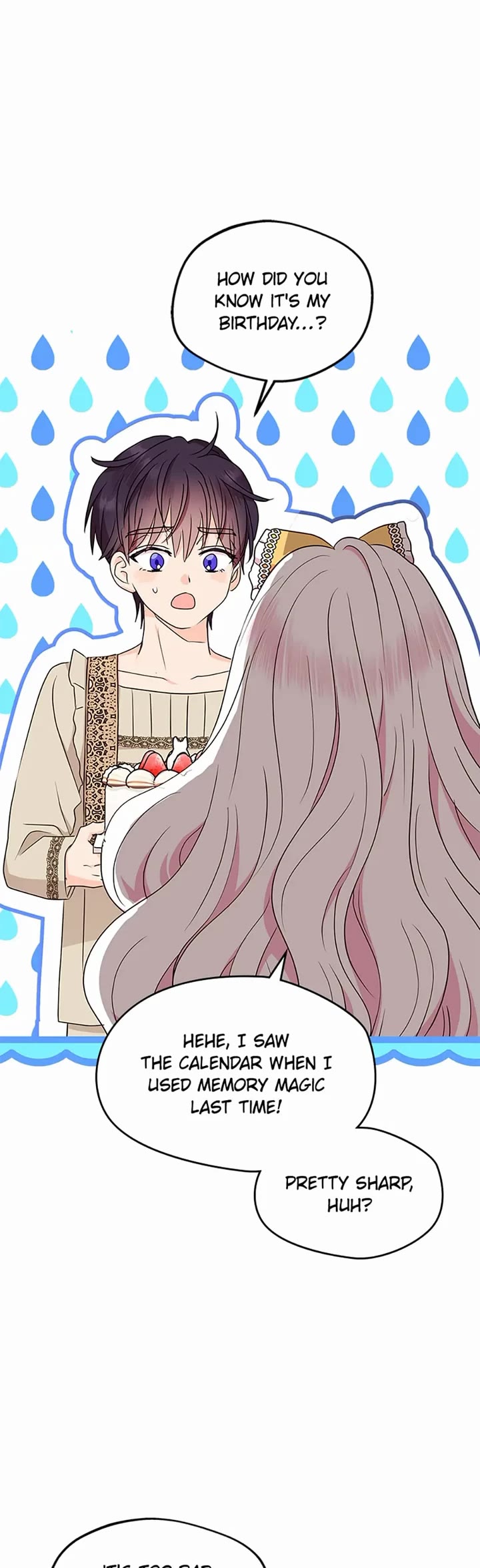 Surviving as an Illegitimate Princess Chapter 58 page 20 - Chapter 58