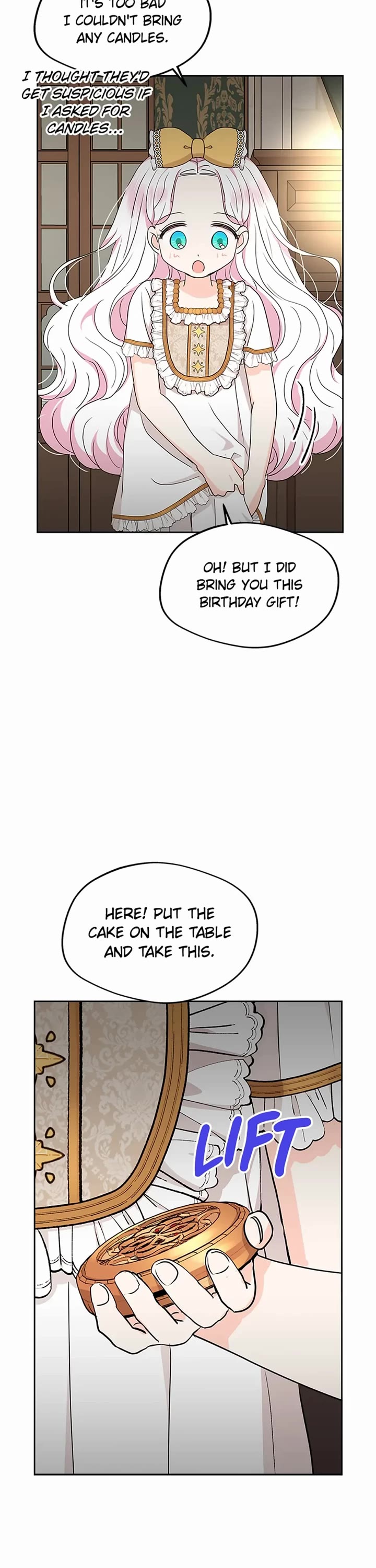 Surviving as an Illegitimate Princess Chapter 58 page 21 - Chapter 58