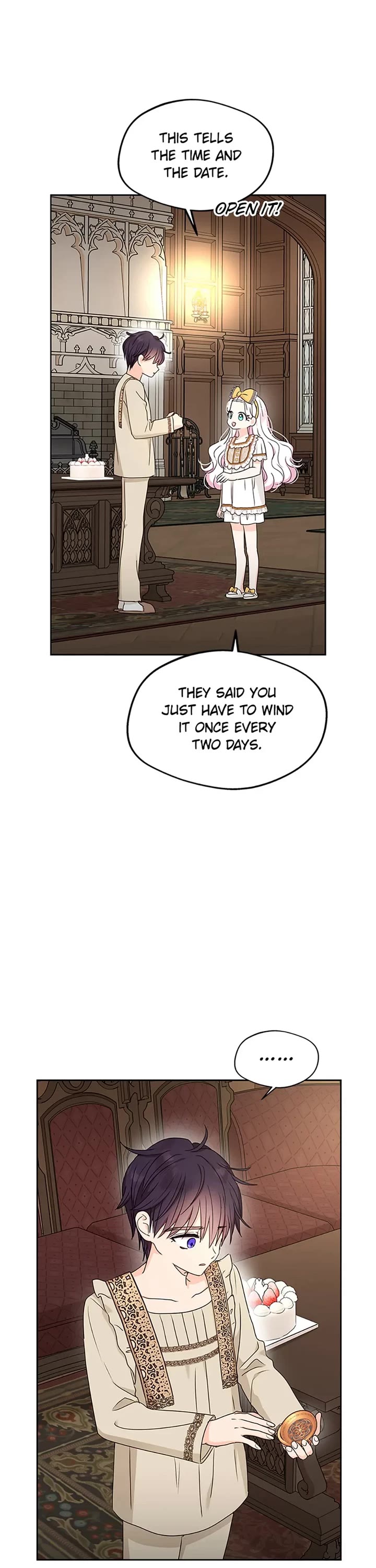 Surviving as an Illegitimate Princess Chapter 58 page 23 - Chapter 58