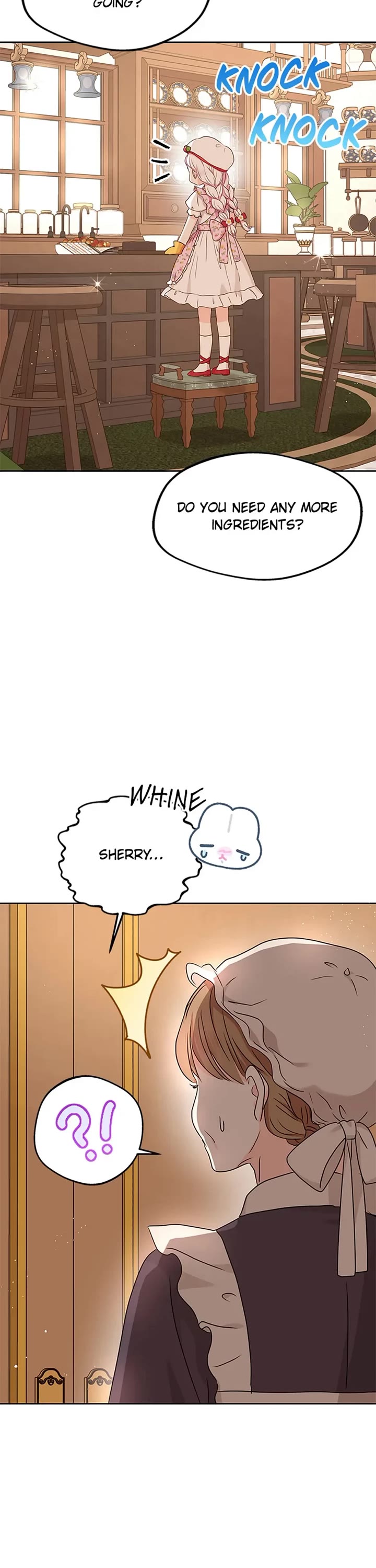 Surviving as an Illegitimate Princess Chapter 58 page 3 - Chapter 58
