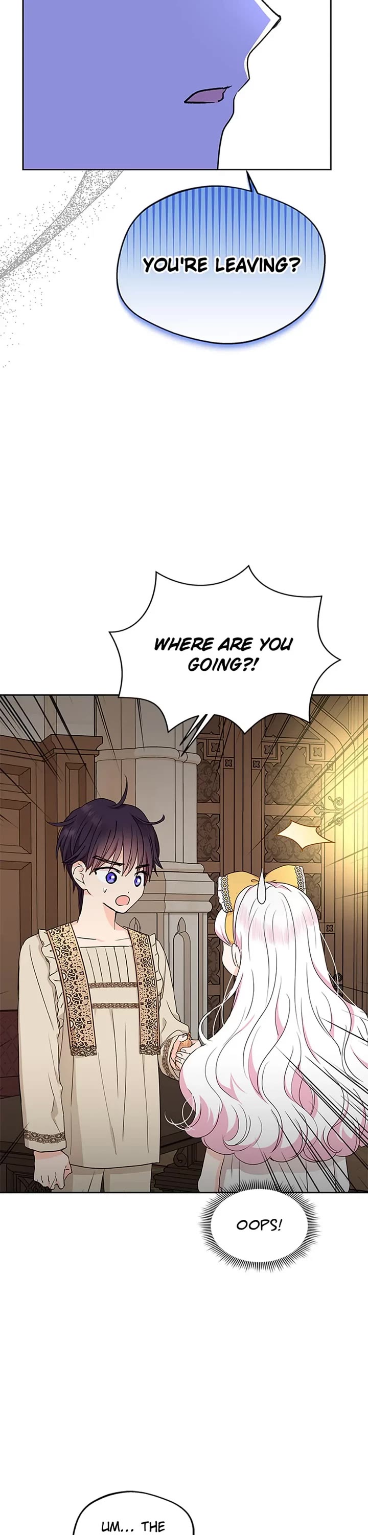 Surviving as an Illegitimate Princess Chapter 58 page 31 - Chapter 58