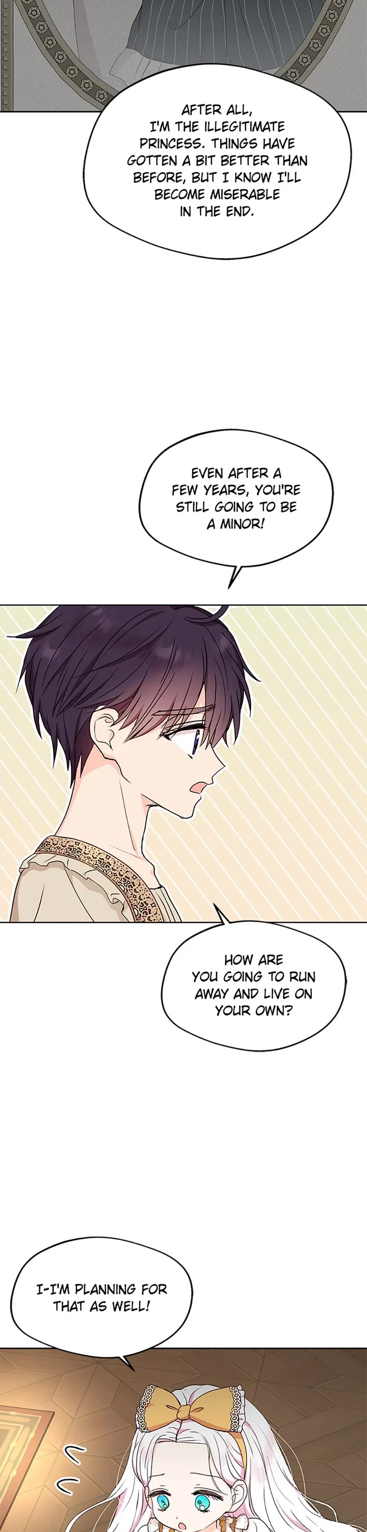 Surviving as an Illegitimate Princess Chapter 58 page 33 - Chapter 58
