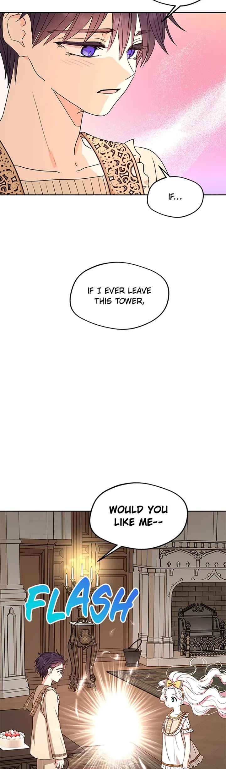 Surviving as an Illegitimate Princess Chapter 58 page 35 - Chapter 58
