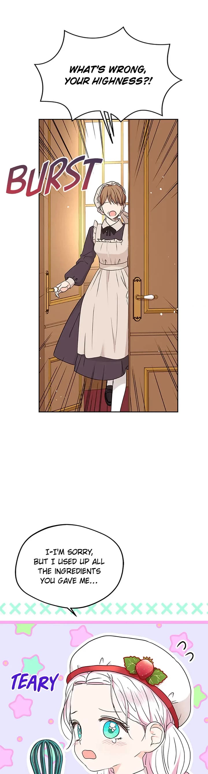 Surviving as an Illegitimate Princess Chapter 58 page 4 - Chapter 58