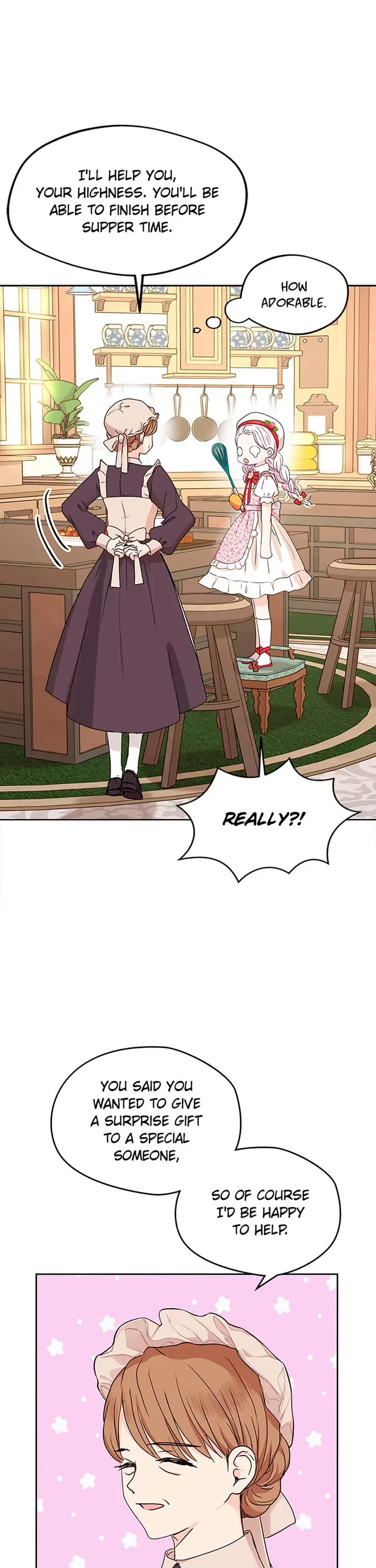 Surviving as an Illegitimate Princess Chapter 58 page 6 - Chapter 58