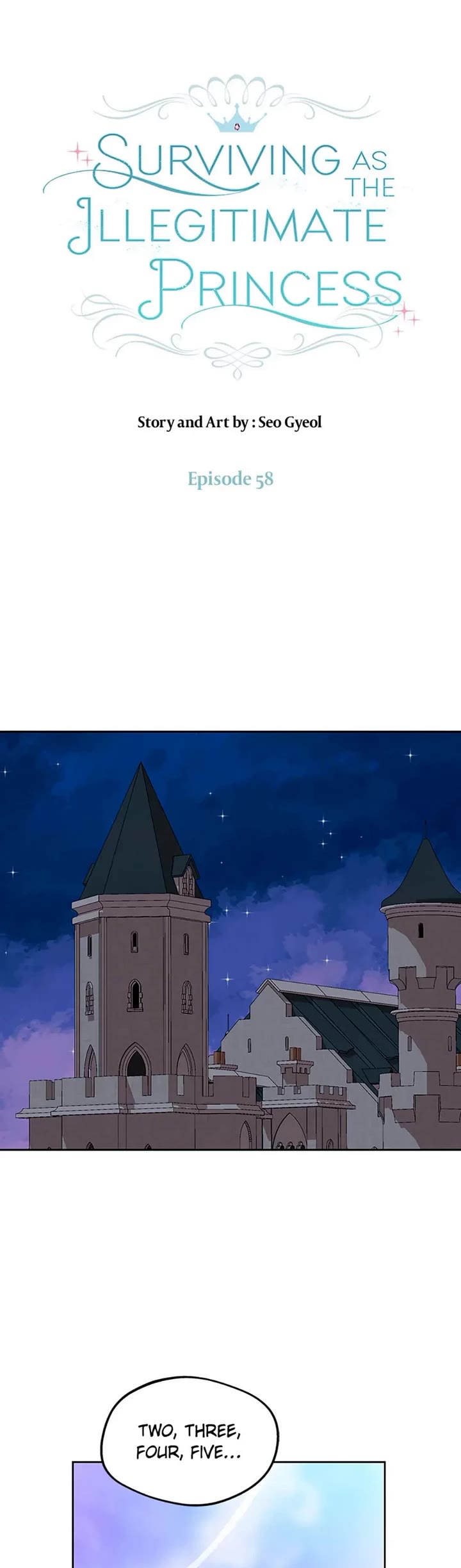 Surviving as an Illegitimate Princess Chapter 58 page 9 - Chapter 58
