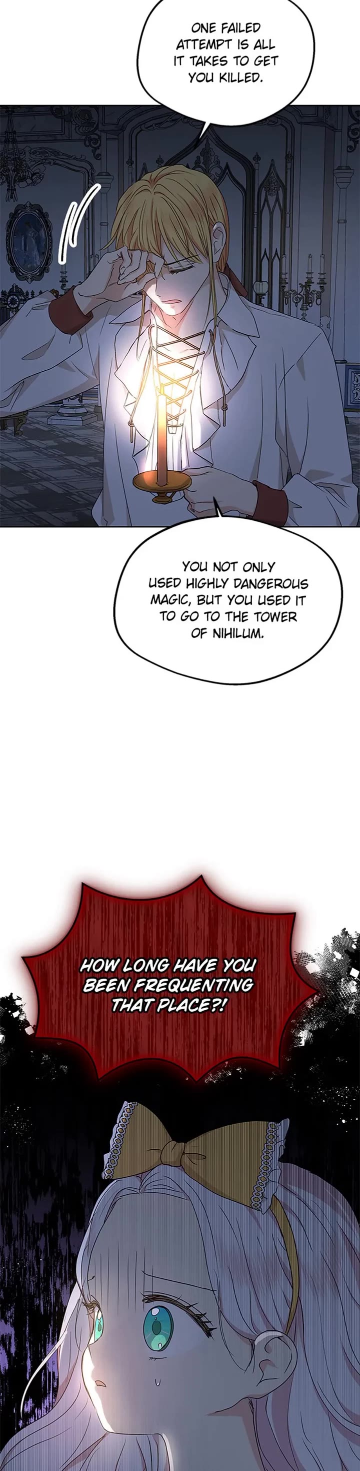 Surviving as an Illegitimate Princess Chapter 59 page 10 - Chapter 59