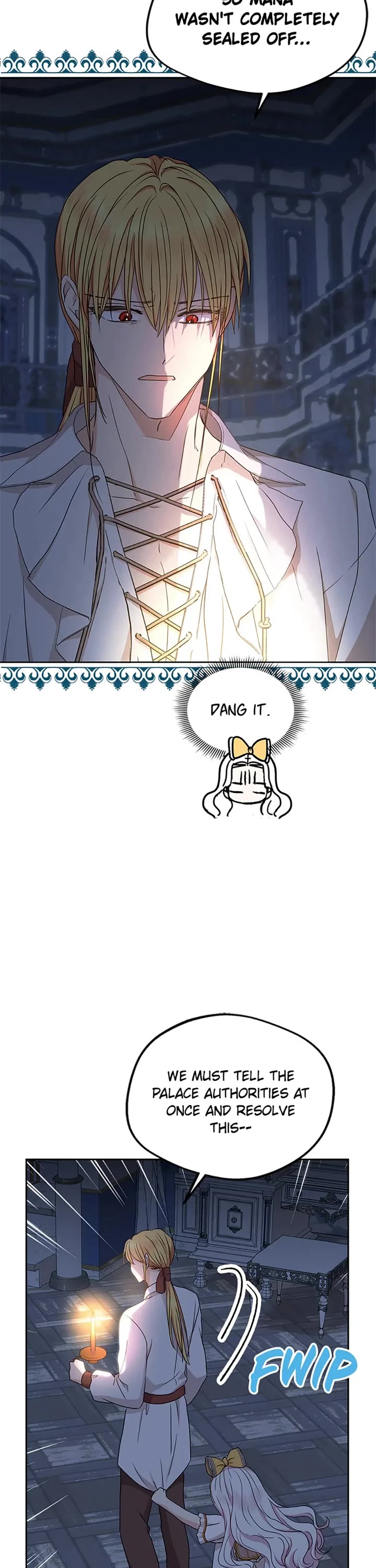 Surviving as an Illegitimate Princess Chapter 59 page 13 - Chapter 59