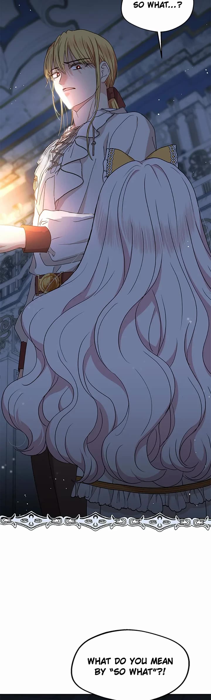 Surviving as an Illegitimate Princess Chapter 59 page 19 - Chapter 59