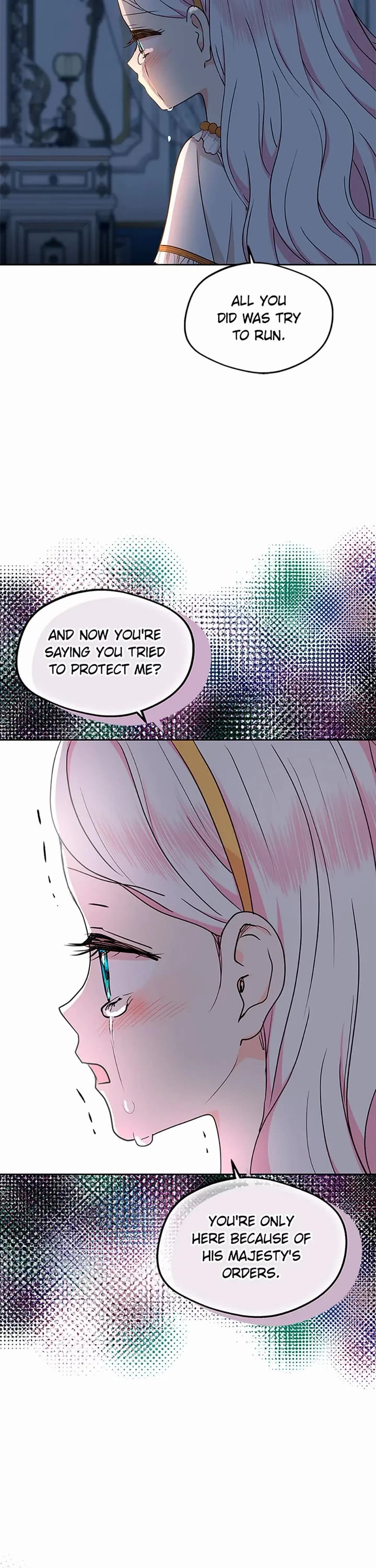 Surviving as an Illegitimate Princess Chapter 59 page 26 - Chapter 59