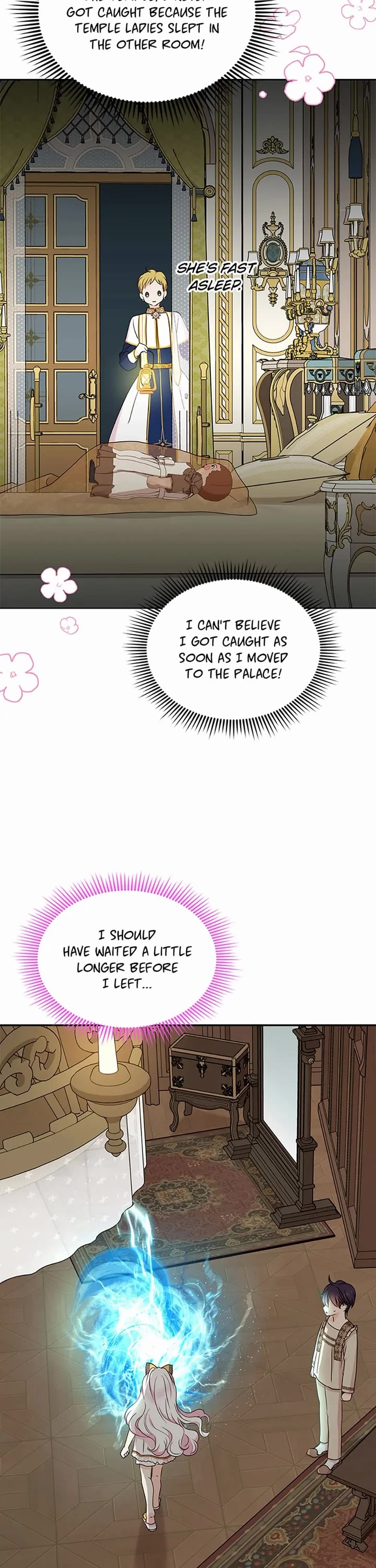 Surviving as an Illegitimate Princess Chapter 59 page 3 - Chapter 59