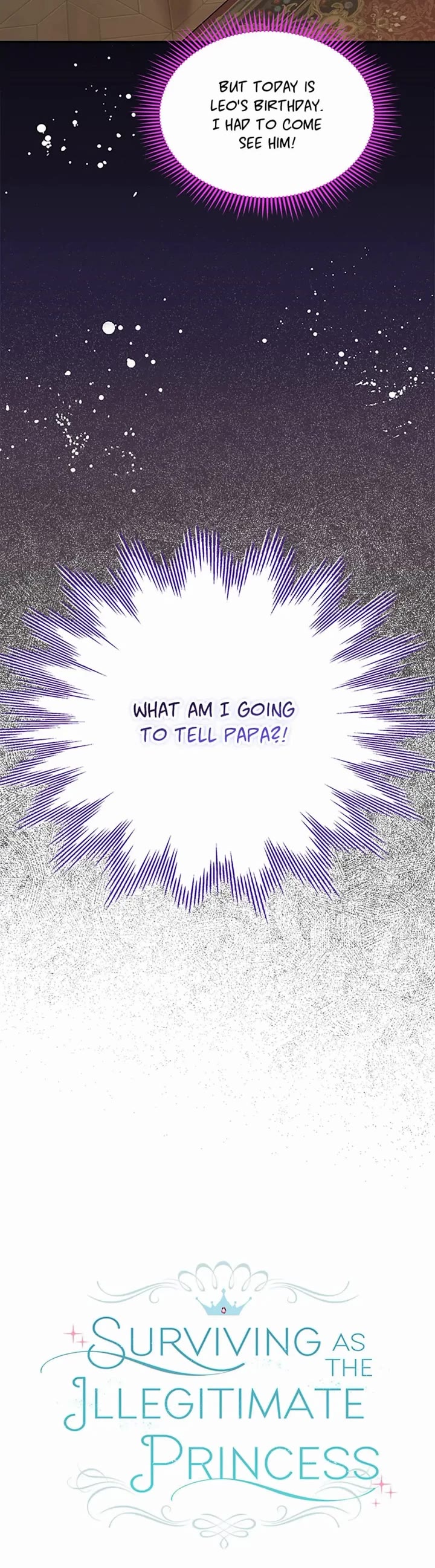 Surviving as an Illegitimate Princess Chapter 59 page 4 - Chapter 59