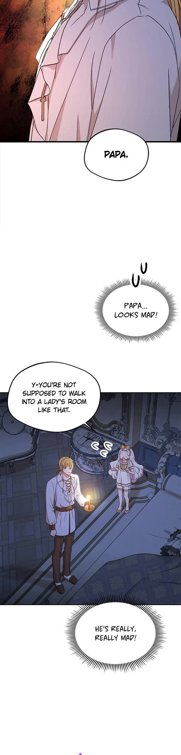 Surviving as an Illegitimate Princess Chapter 59 page 7 - Chapter 59