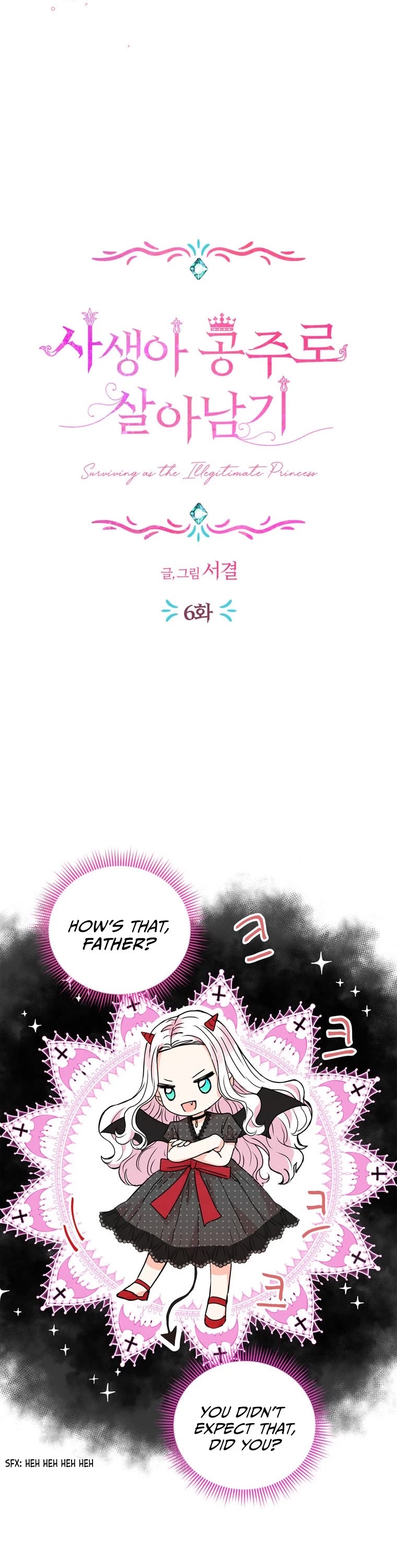 Surviving as an Illegitimate Princess Chapter 6 page 13 - Chapter 6