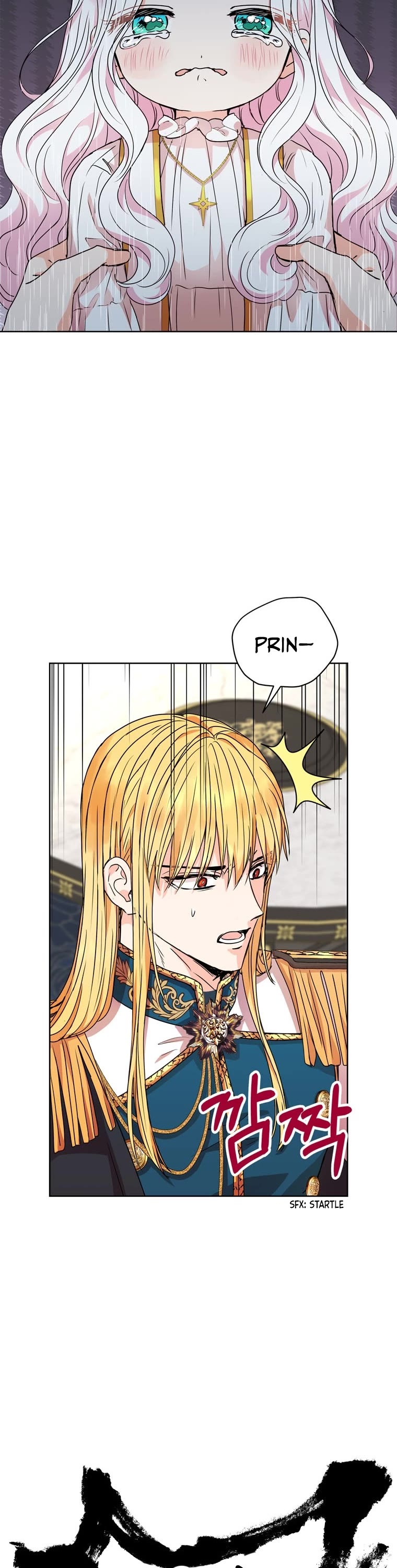 Surviving as an Illegitimate Princess Chapter 6 page 21 - Chapter 6