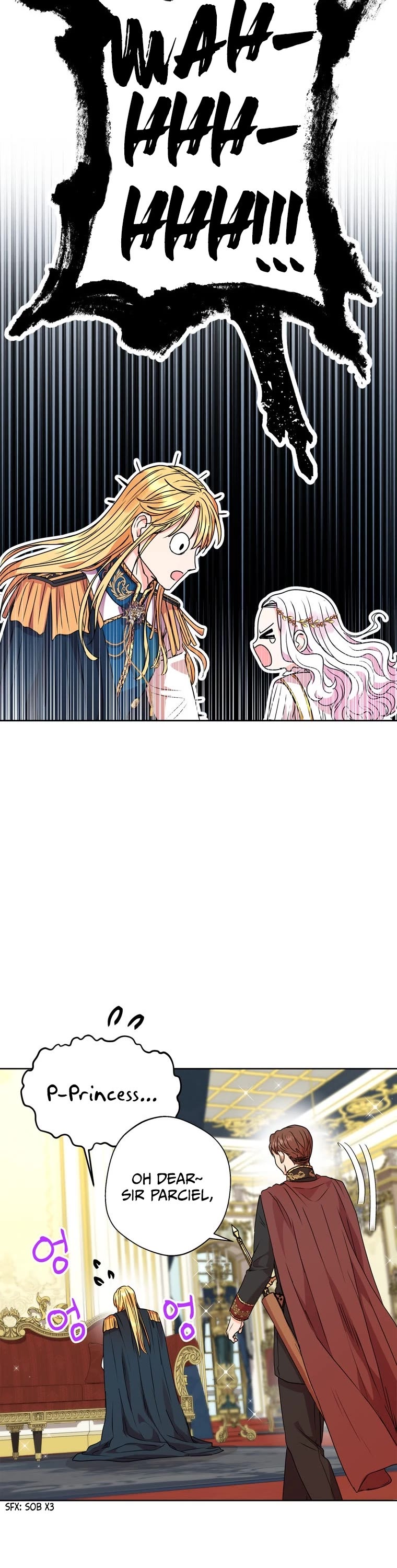 Surviving as an Illegitimate Princess Chapter 6 page 22 - Chapter 6