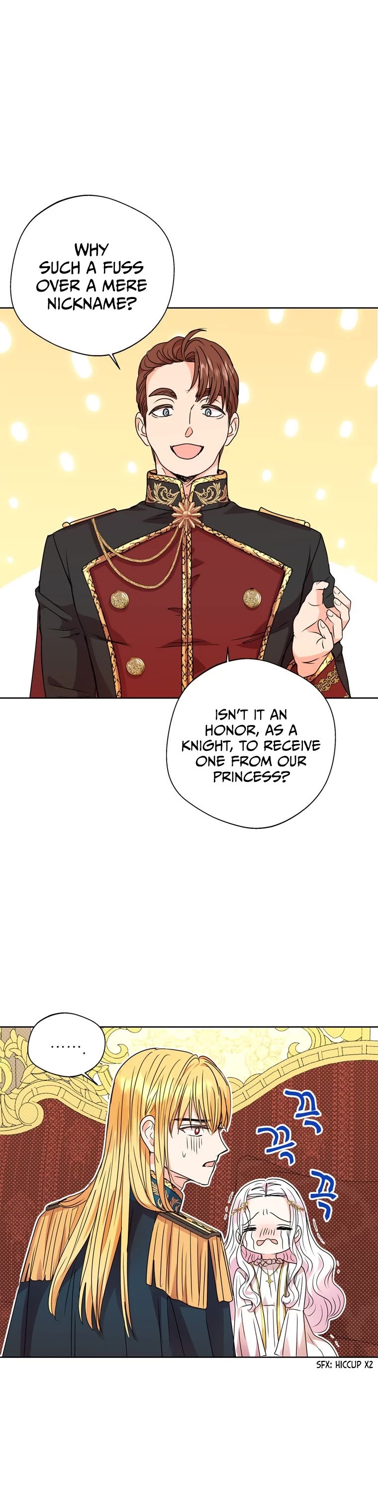 Surviving as an Illegitimate Princess Chapter 6 page 23 - Chapter 6