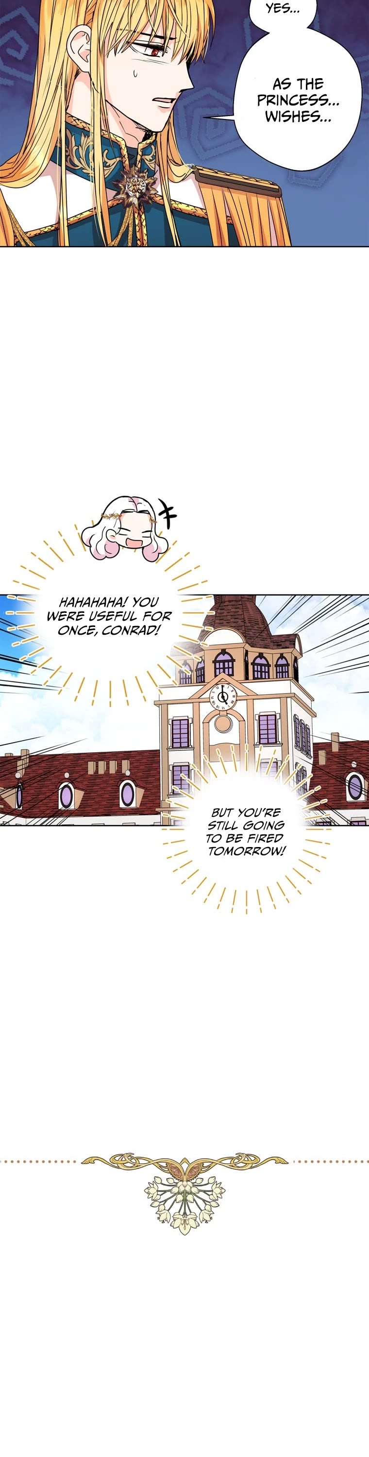 Surviving as an Illegitimate Princess Chapter 6 page 25 - Chapter 6
