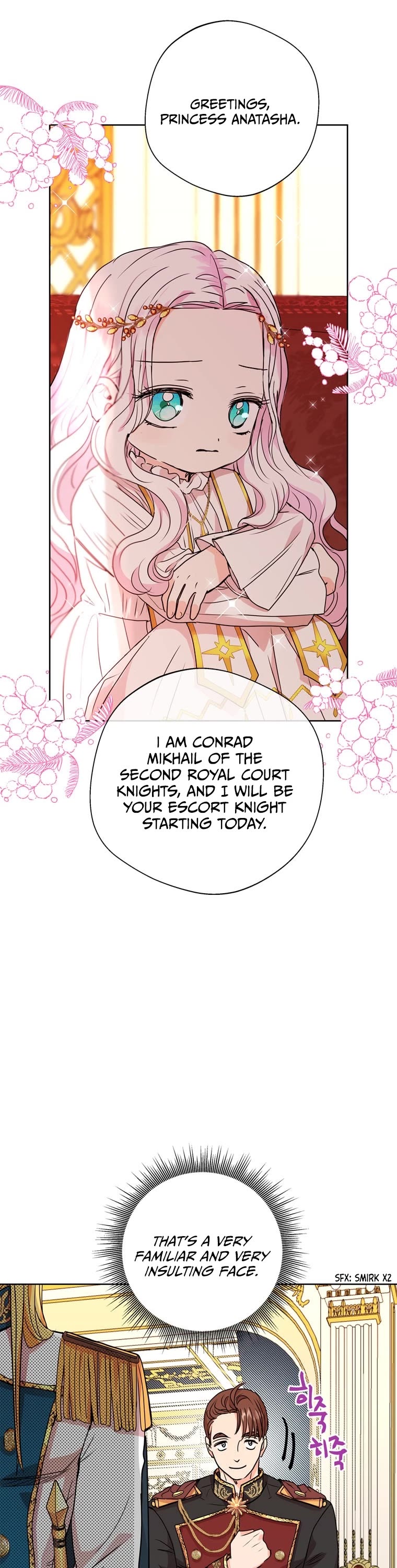 Surviving as an Illegitimate Princess Chapter 6 page 3 - Chapter 6