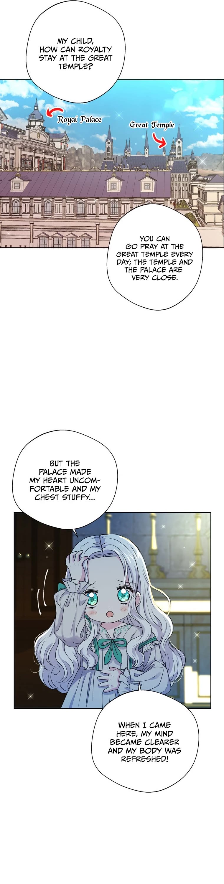 Surviving as an Illegitimate Princess Chapter 6 page 39 - Chapter 6