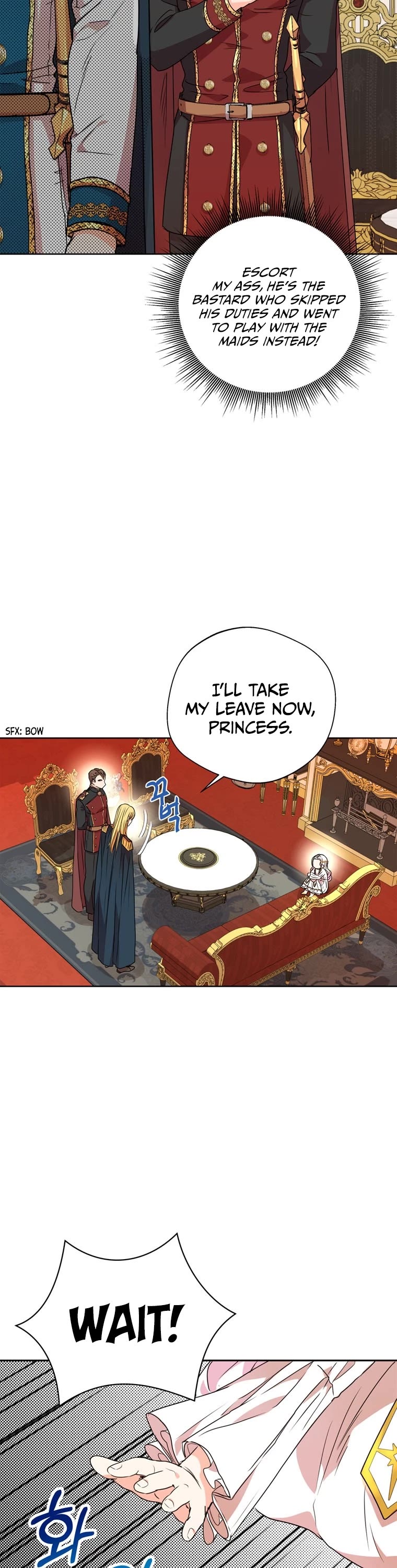 Surviving as an Illegitimate Princess Chapter 6 page 4 - Chapter 6