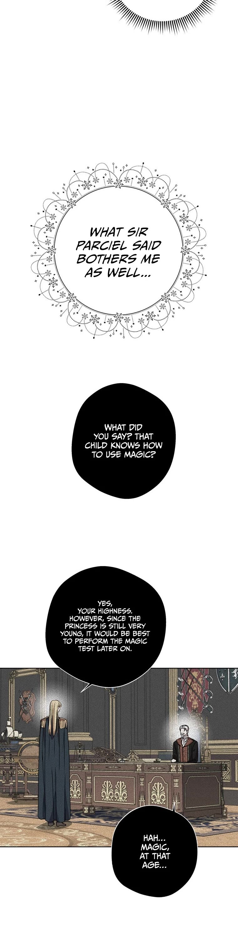 Surviving as an Illegitimate Princess Chapter 6 page 41 - Chapter 6